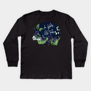 In Plants We Trust Kids Long Sleeve T-Shirt